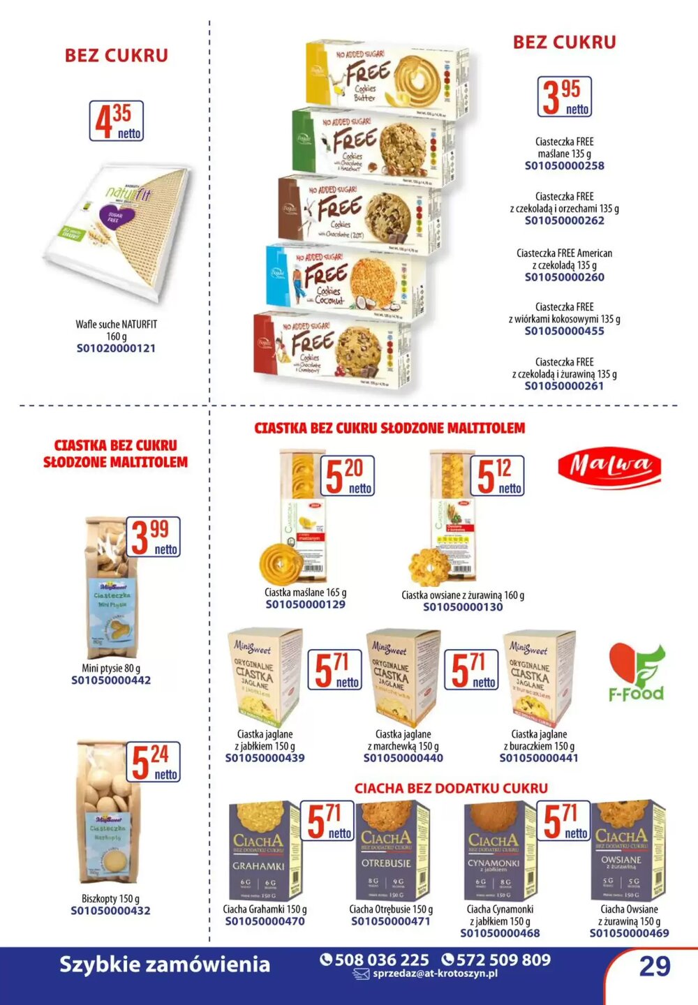 Gazetka promocyjna AT  ważna od 15.11.2025 - Strona 29.