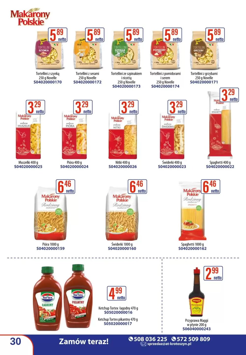 Gazetka promocyjna AT  ważna od 15.11.2025 - Strona 30.