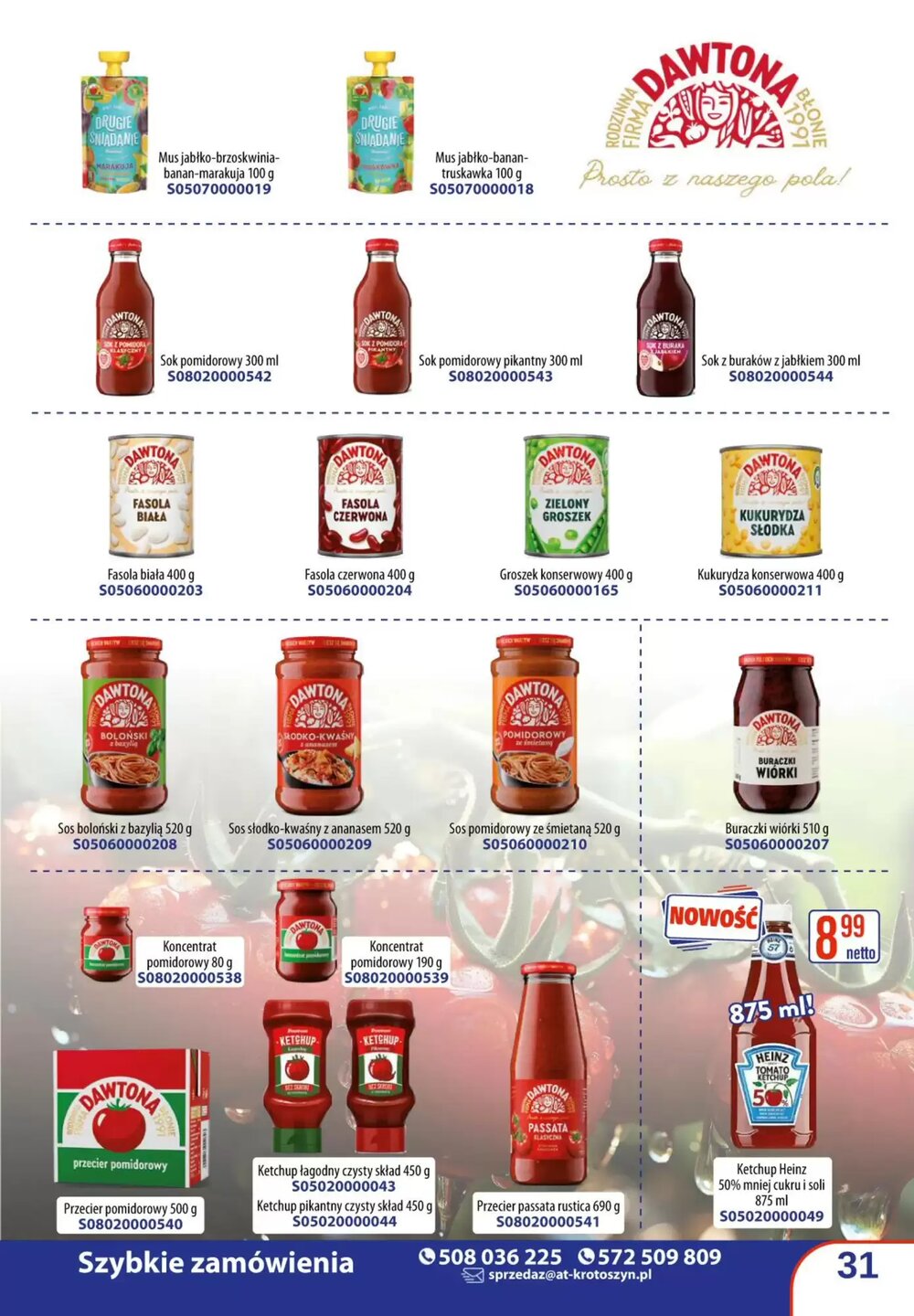 Gazetka promocyjna AT  ważna od 15.11.2025 - Strona 31.