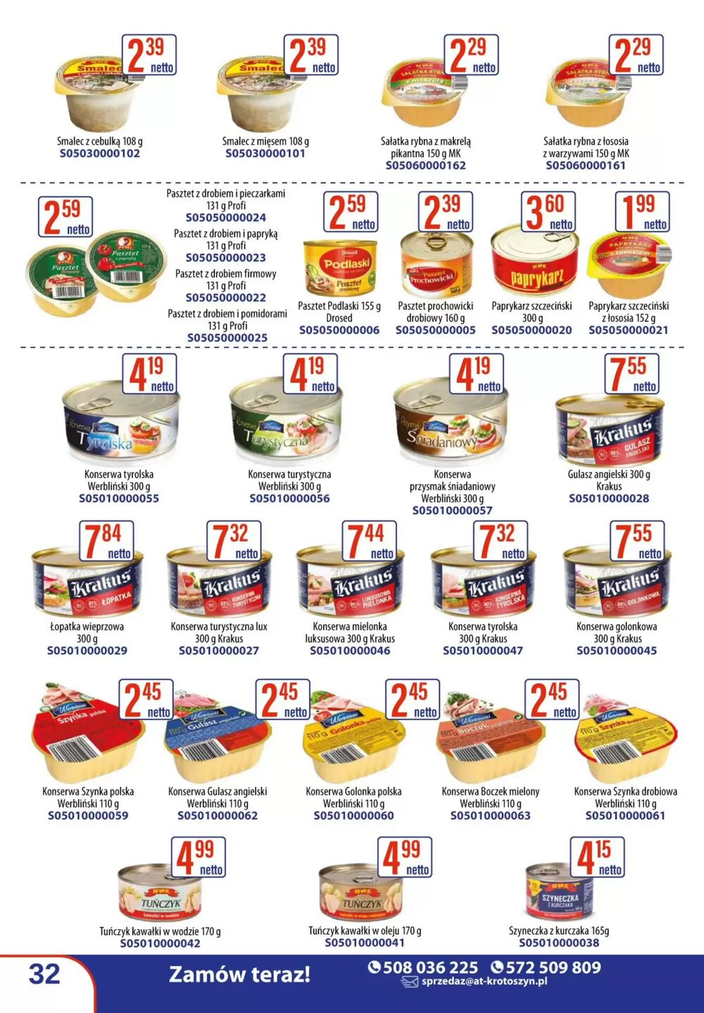 Gazetka promocyjna AT  ważna od 15.11.2025 - Strona 32.