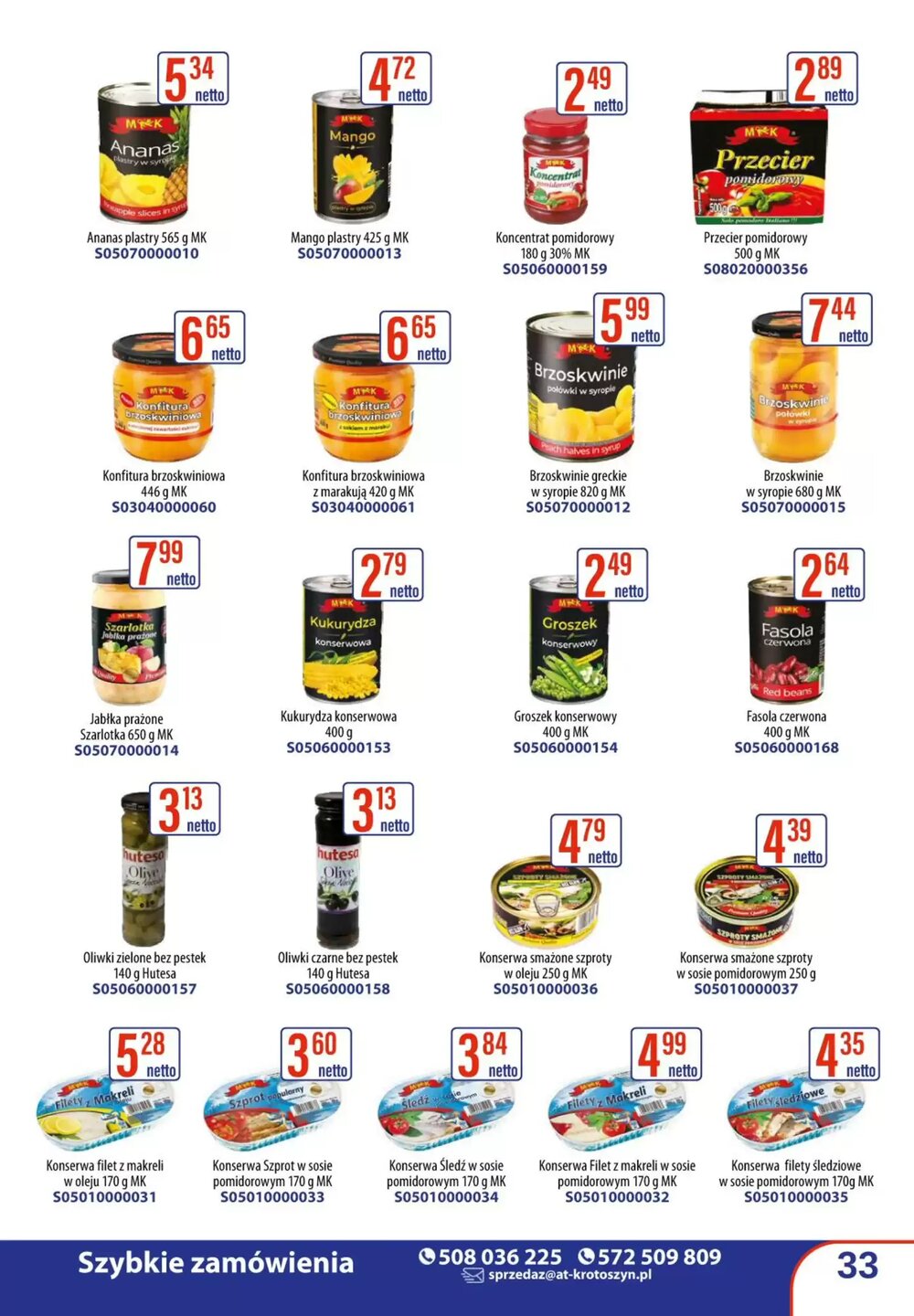 Gazetka promocyjna AT  ważna od 15.11.2025 - Strona 33.