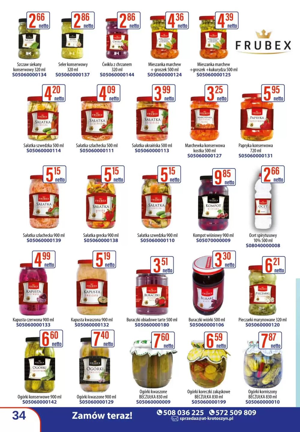 Gazetka promocyjna AT  ważna od 15.11.2025 - Strona 34.