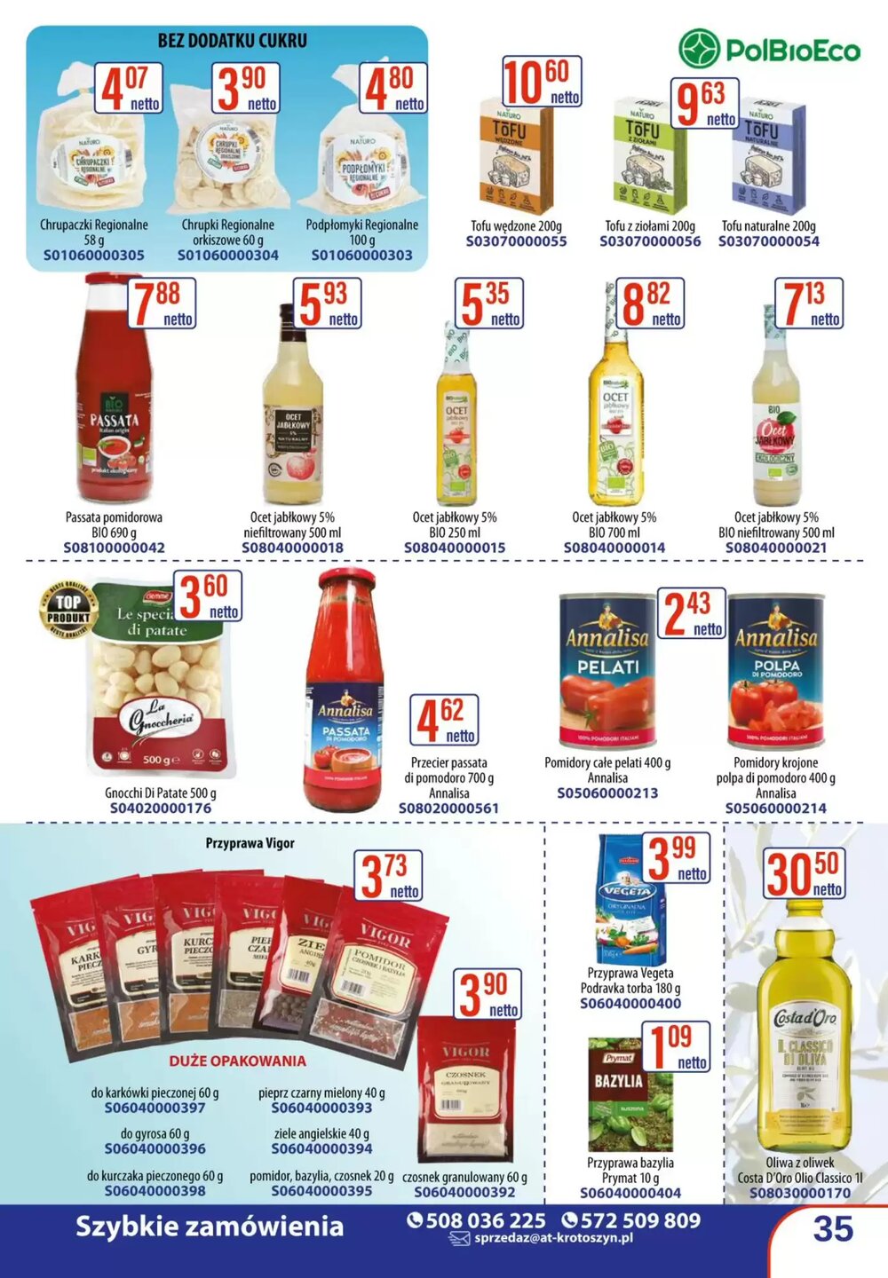 Gazetka promocyjna AT  ważna od 15.11.2025 - Strona 35.