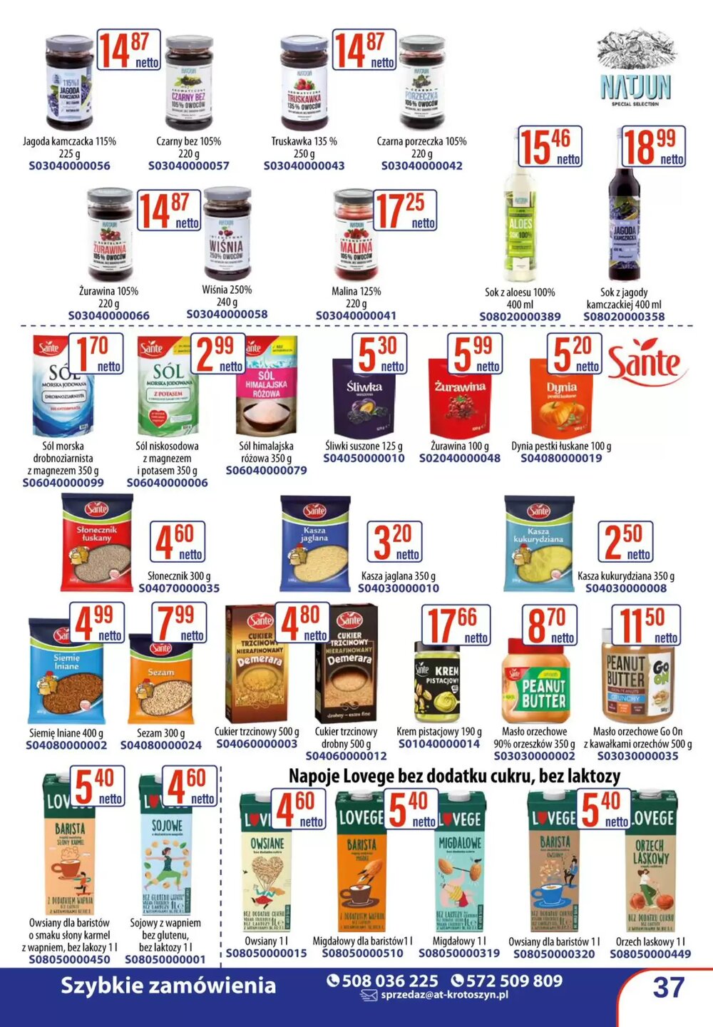 Gazetka promocyjna AT  ważna od 15.11.2025 - Strona 37.