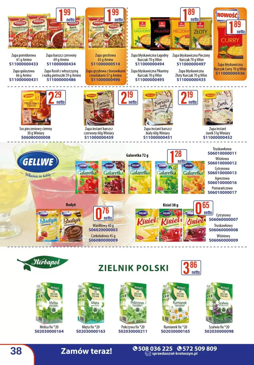 Gazetka promocyjna AT  ważna od 15.11.2025 - Strona 38.