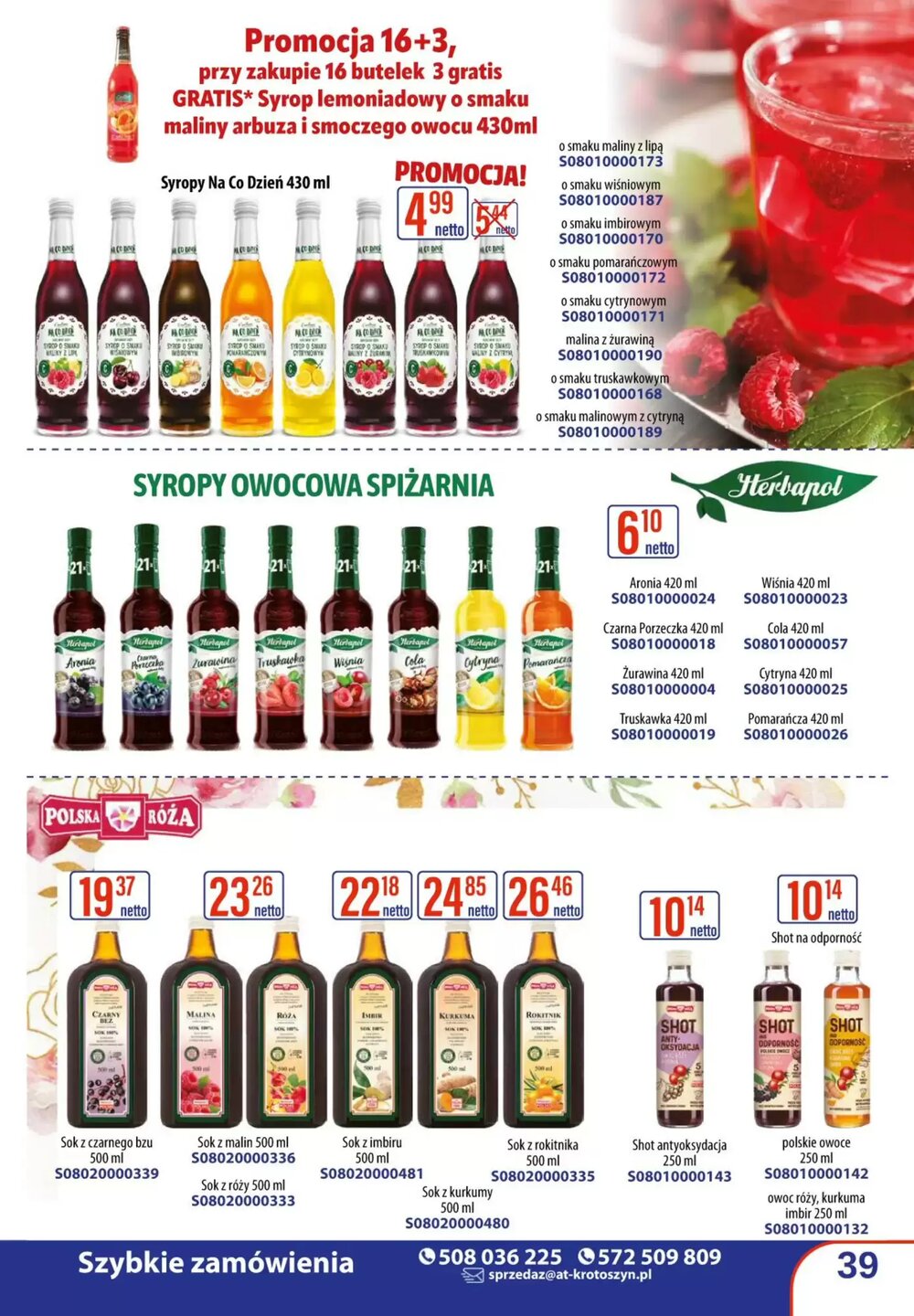 Gazetka promocyjna AT  ważna od 15.11.2025 - Strona 39.