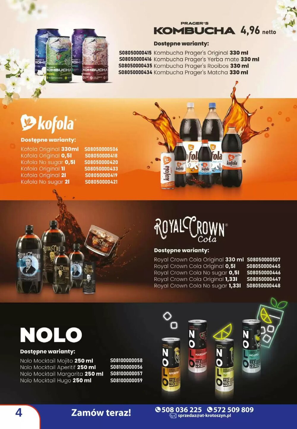 Gazetka promocyjna AT  ważna od 15.11.2025 - Strona 4.