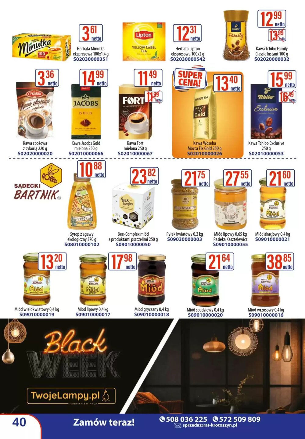 Gazetka promocyjna AT  ważna od 15.11.2025 - Strona 40.