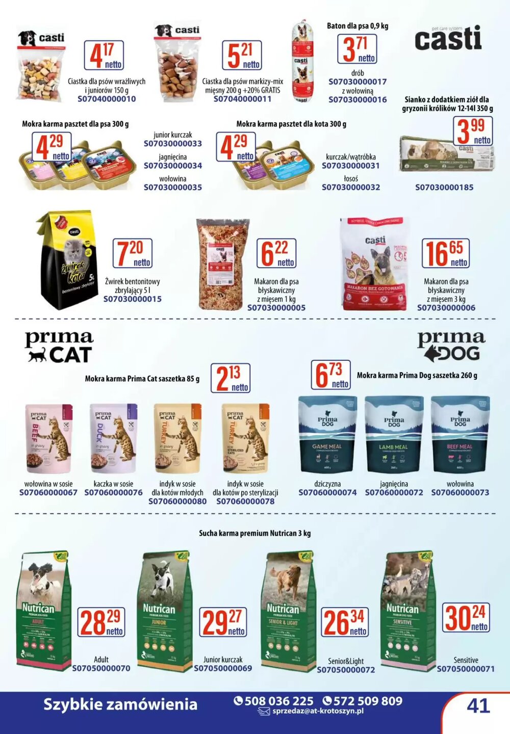 Gazetka promocyjna AT  ważna od 15.11.2025 - Strona 41.