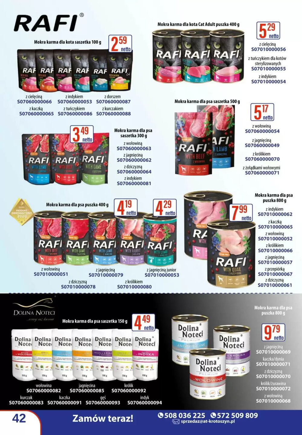 Gazetka promocyjna AT  ważna od 15.11.2025 - Strona 42.