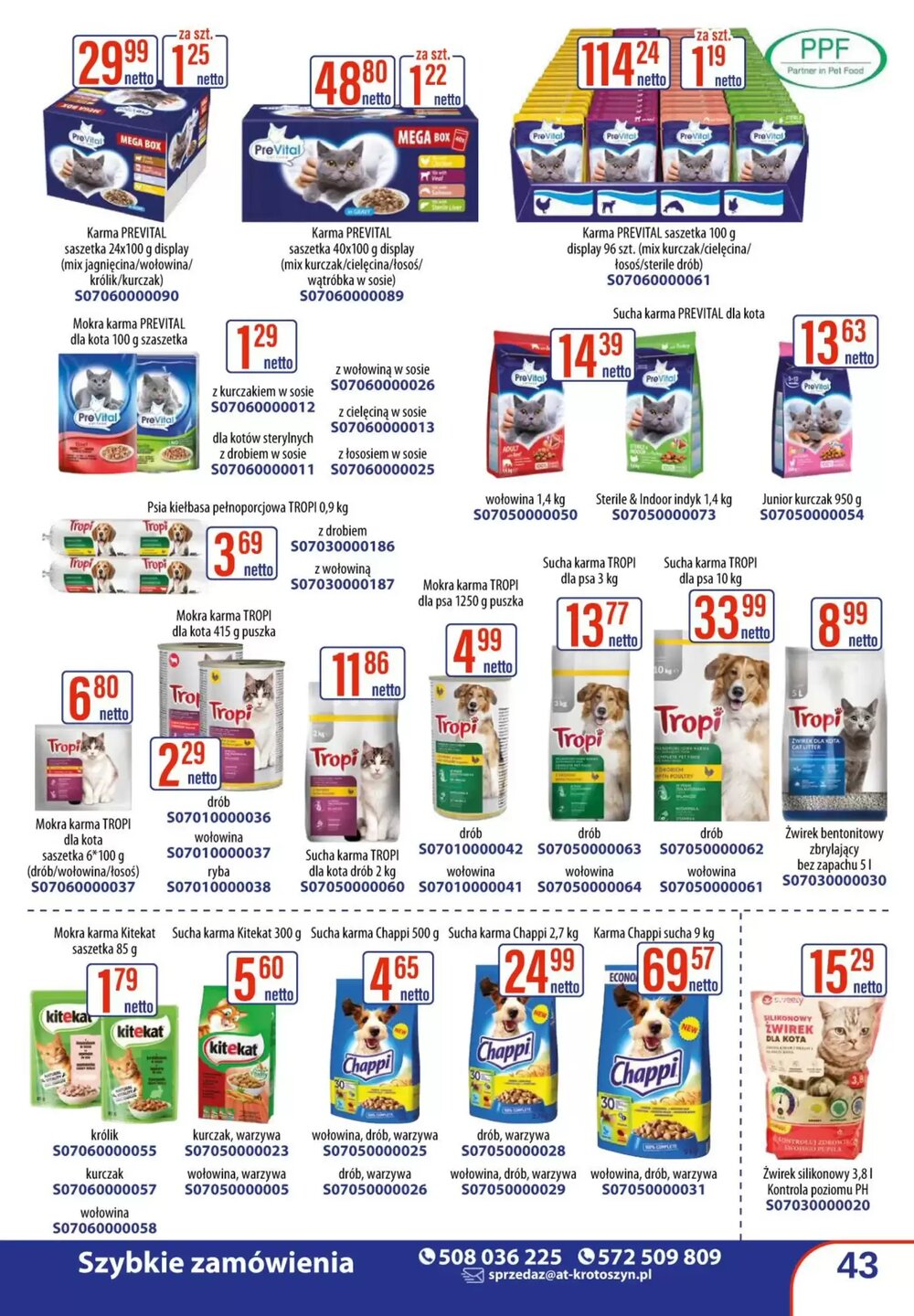 Gazetka promocyjna AT  ważna od 15.11.2025 - Strona 43.