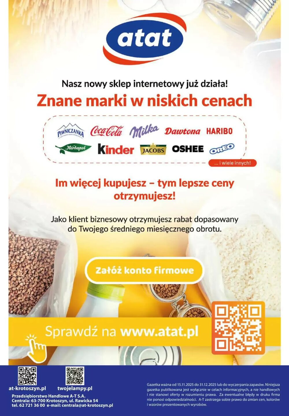 Gazetka promocyjna AT  ważna od 15.11.2025 - Strona 44.