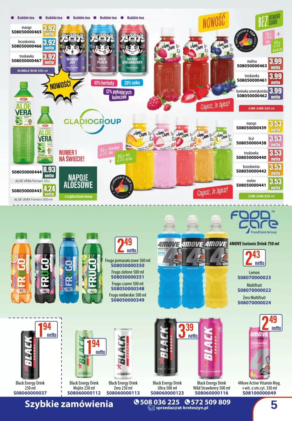 Gazetka promocyjna AT  ważna od 15.11.2025 - Strona 5.