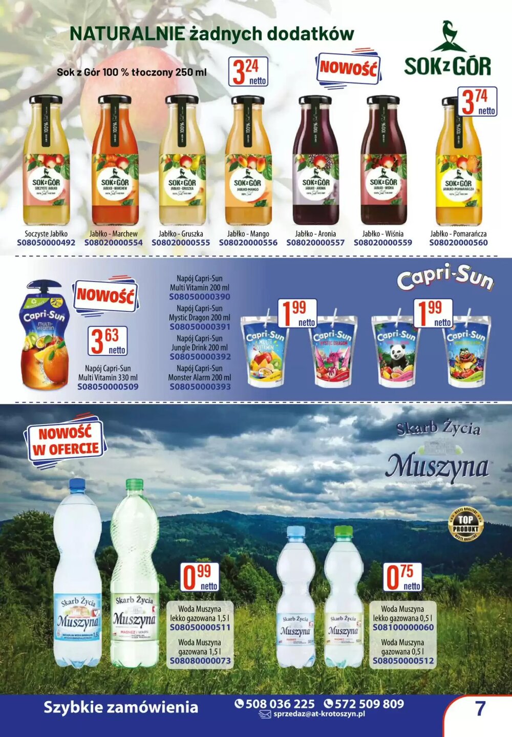 Gazetka promocyjna AT  ważna od 15.11.2025 - Strona 7.