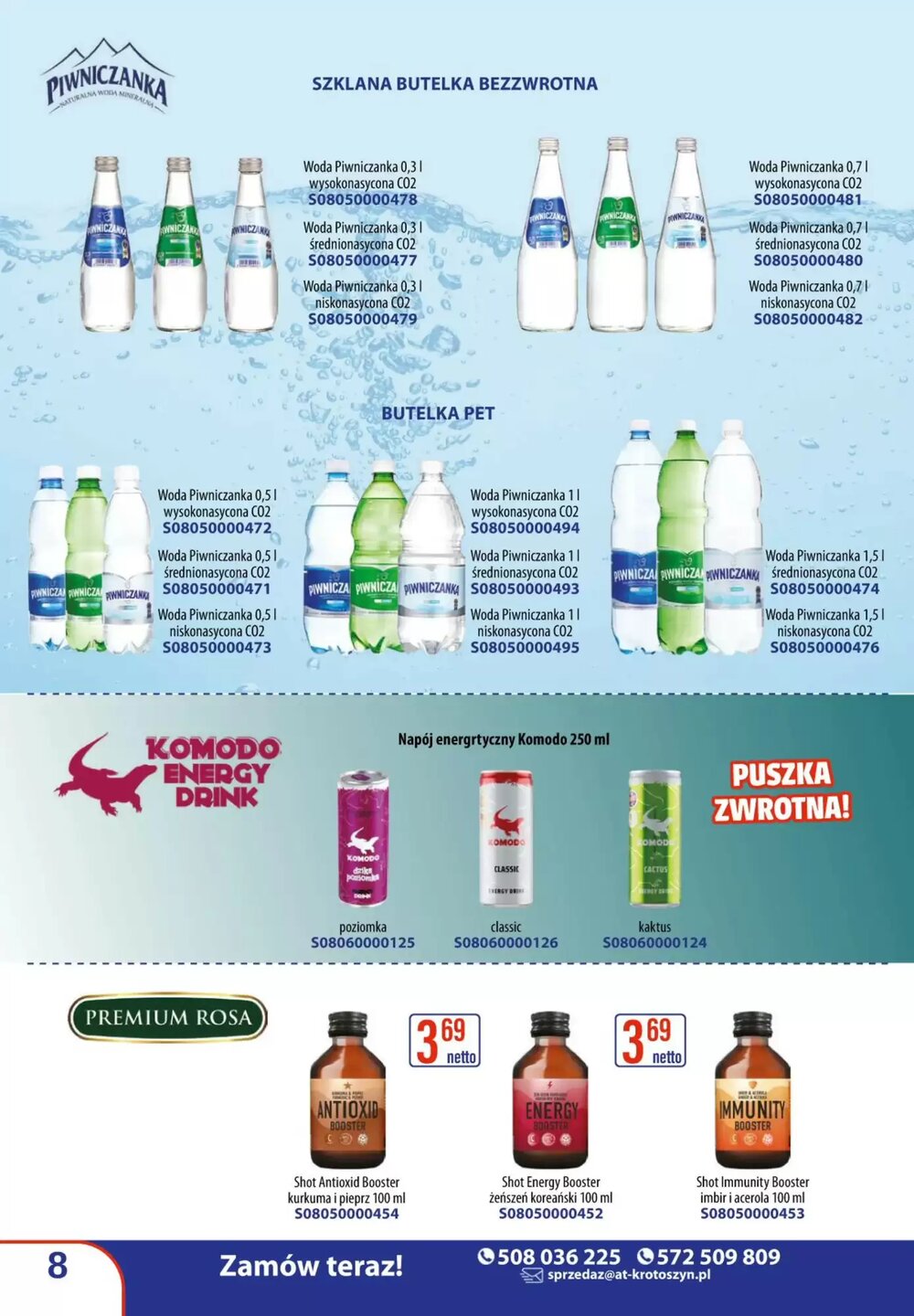 Gazetka promocyjna AT  ważna od 15.11.2025 - Strona 8.