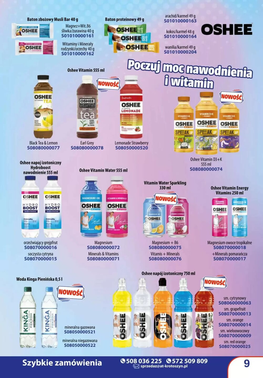 Gazetka promocyjna AT  ważna od 15.11.2025 - Strona 9.