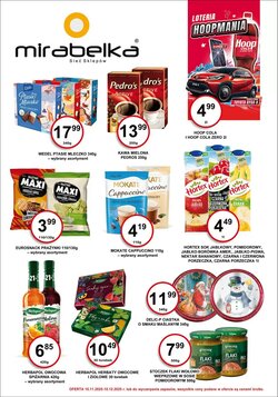 Gazetka promocyjna Mirabelka  ważna od 16.11.2025