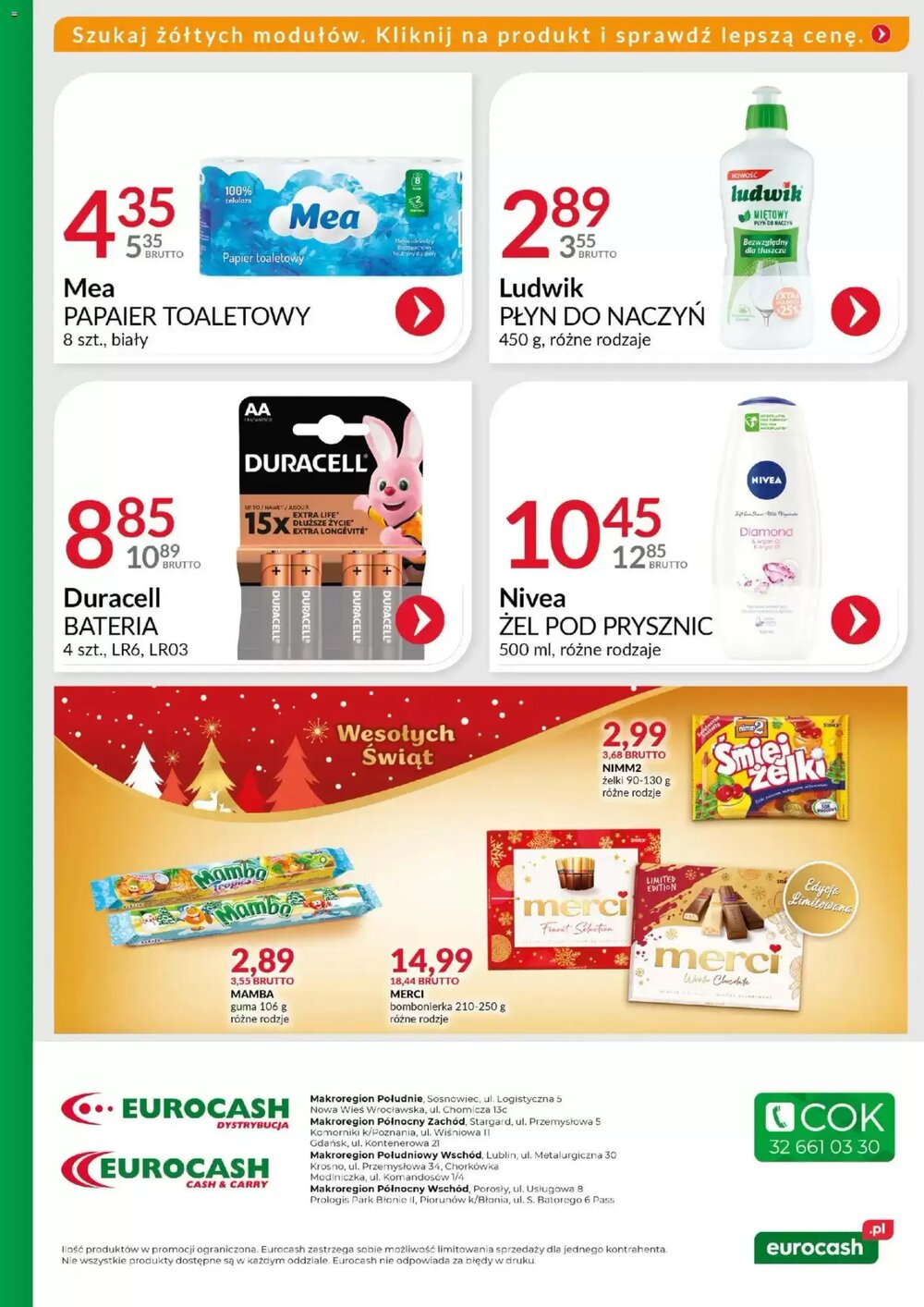 Gazetka promocyjna Eurocash  ważna od 16.11.2025 - Strona 10.