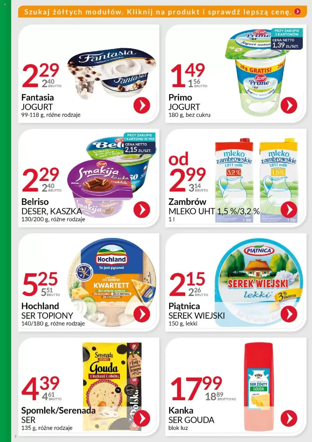 Gazetka promocyjna Eurocash  ważna od 16.11.2025 - Strona 2.