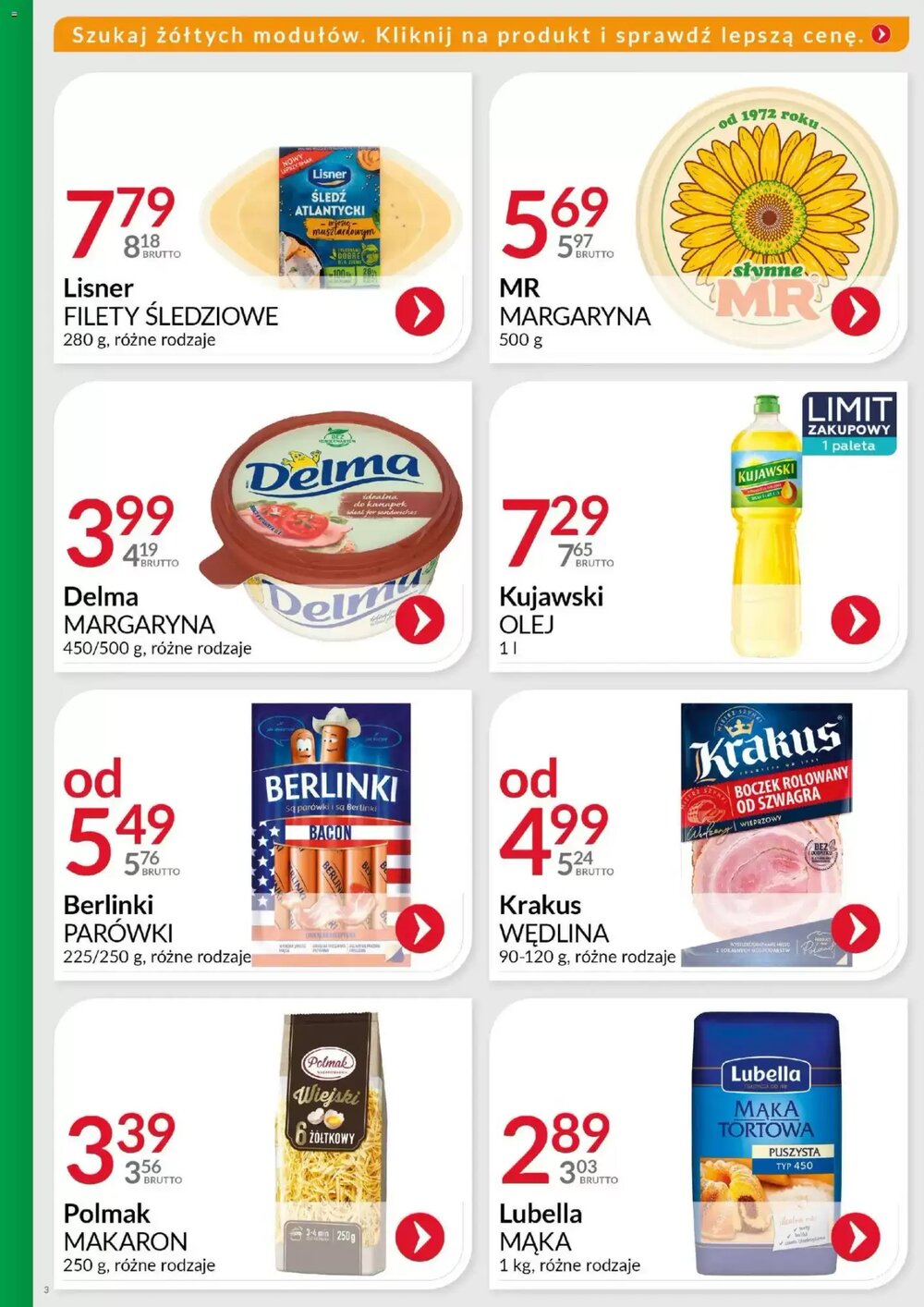 Gazetka promocyjna Eurocash  ważna od 16.11.2025 - Strona 3.