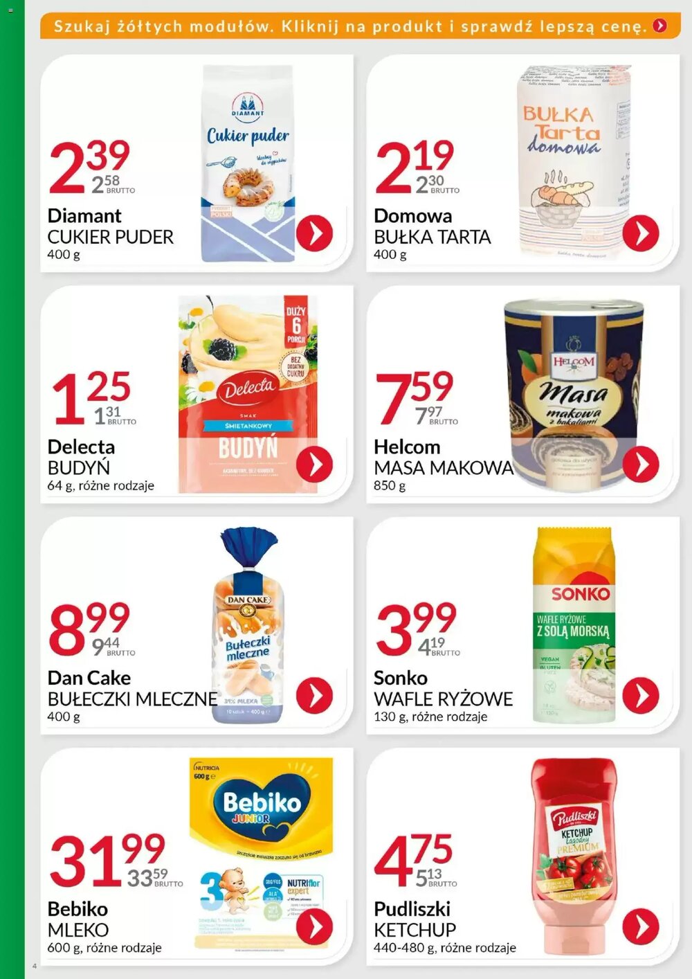 Gazetka promocyjna Eurocash  ważna od 16.11.2025 - Strona 4.