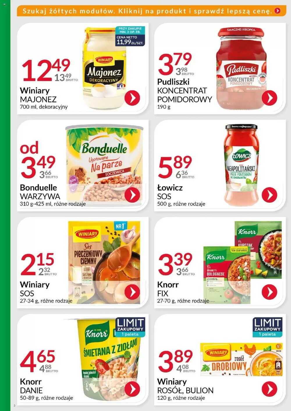 Gazetka promocyjna Eurocash  ważna od 16.11.2025 - Strona 5.