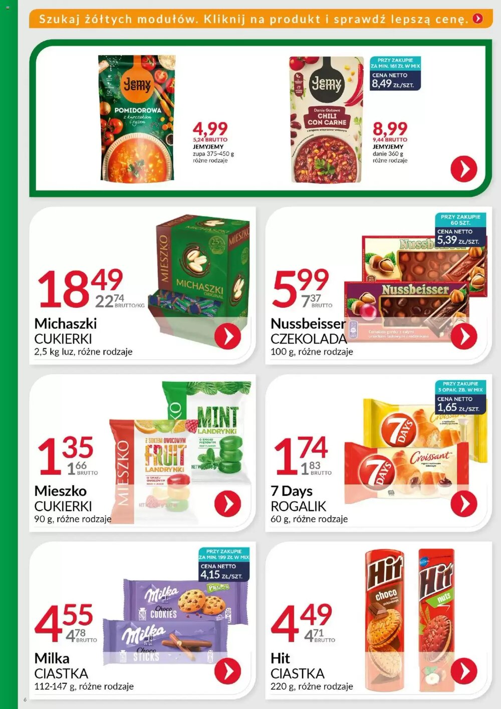 Gazetka promocyjna Eurocash  ważna od 16.11.2025 - Strona 6.