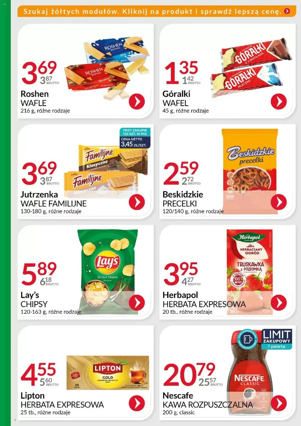 Gazetka promocyjna Eurocash  ważna od 16.11.2025 - Strona 7.