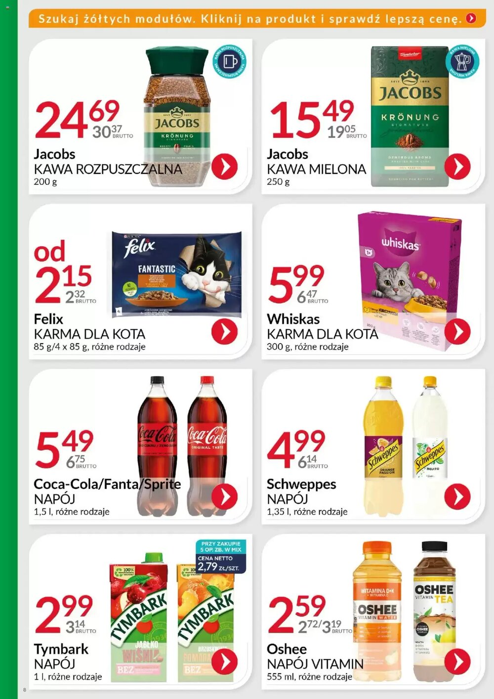 Gazetka promocyjna Eurocash  ważna od 16.11.2025 - Strona 8.