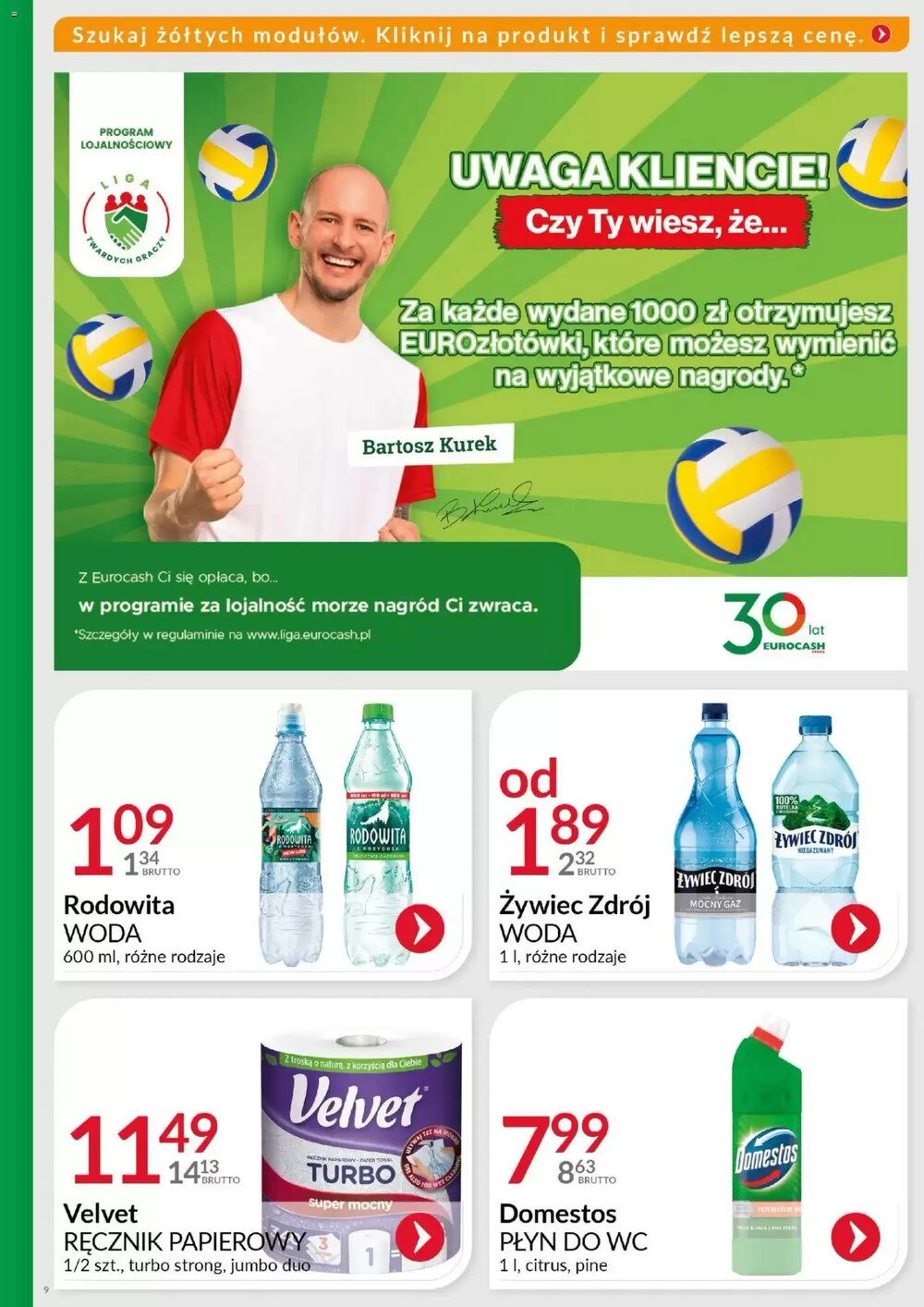 Gazetka promocyjna Eurocash  ważna od 16.11.2025 - Strona 9.