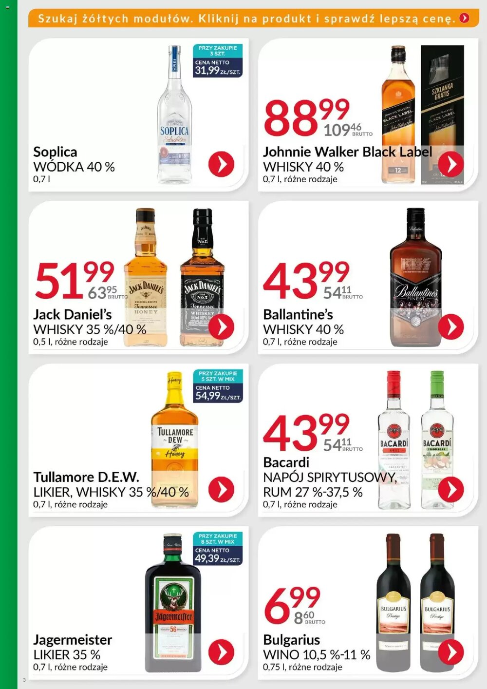 Gazetka promocyjna Eurocash  ważna od 16.11.2025 - Strona 3.