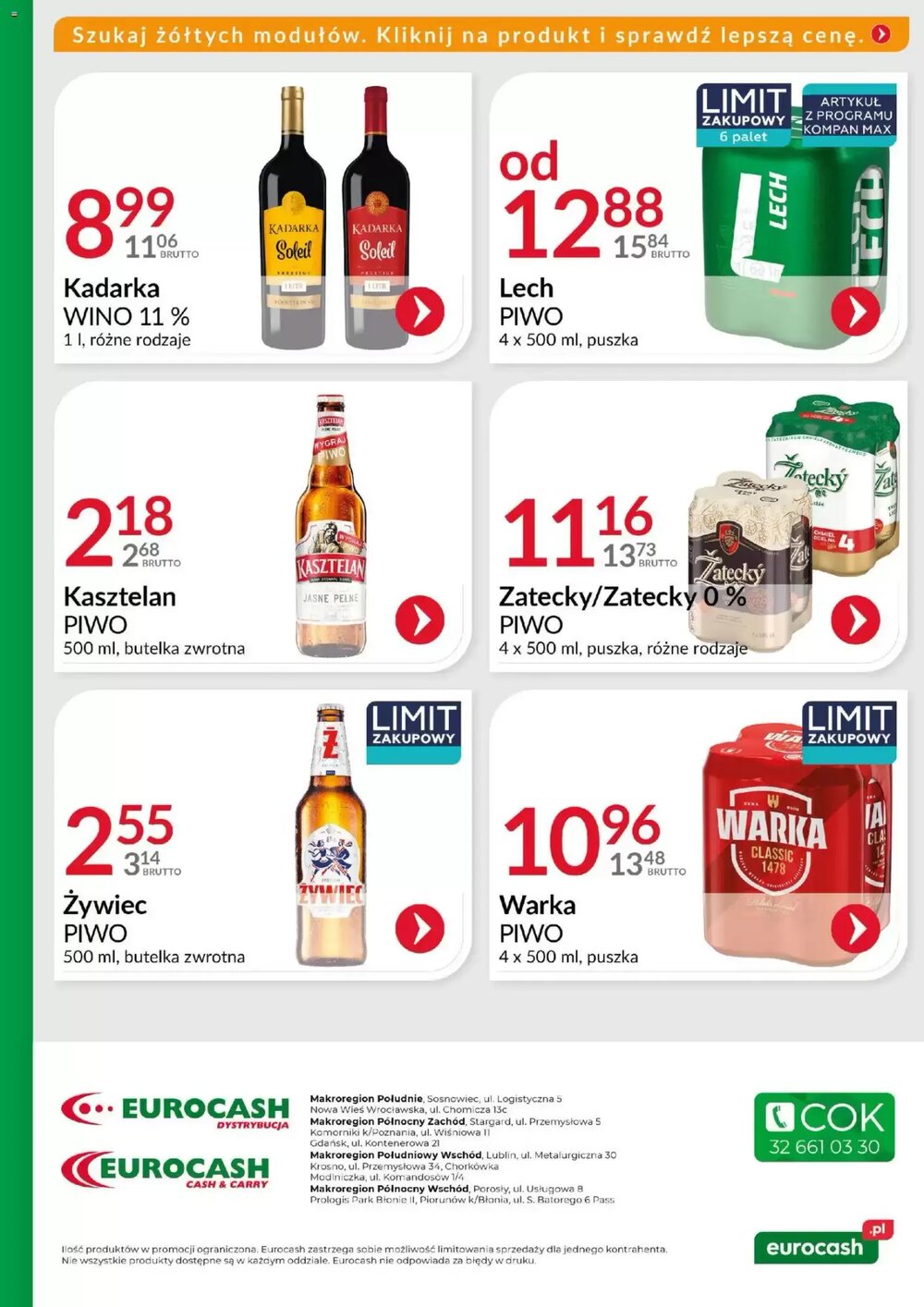 Gazetka promocyjna Eurocash  ważna od 16.11.2025 - Strona 4.