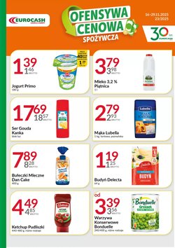 Gazetka promocyjna Eurocash Cash & Carry ważna od 16.11.2025