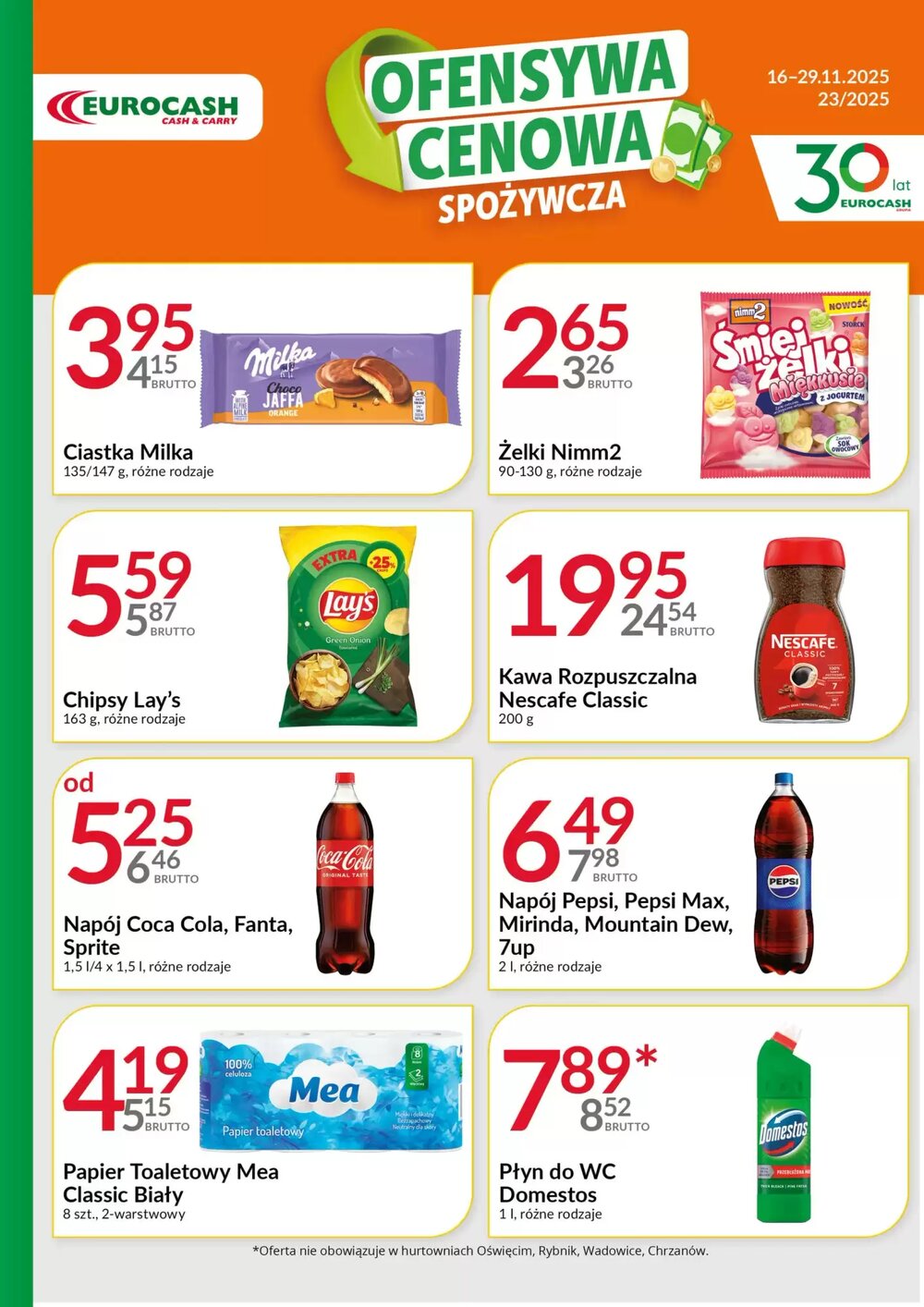 Gazetka promocyjna Eurocash Cash & Carry  ważna od 16.11.2025 - Strona 2.