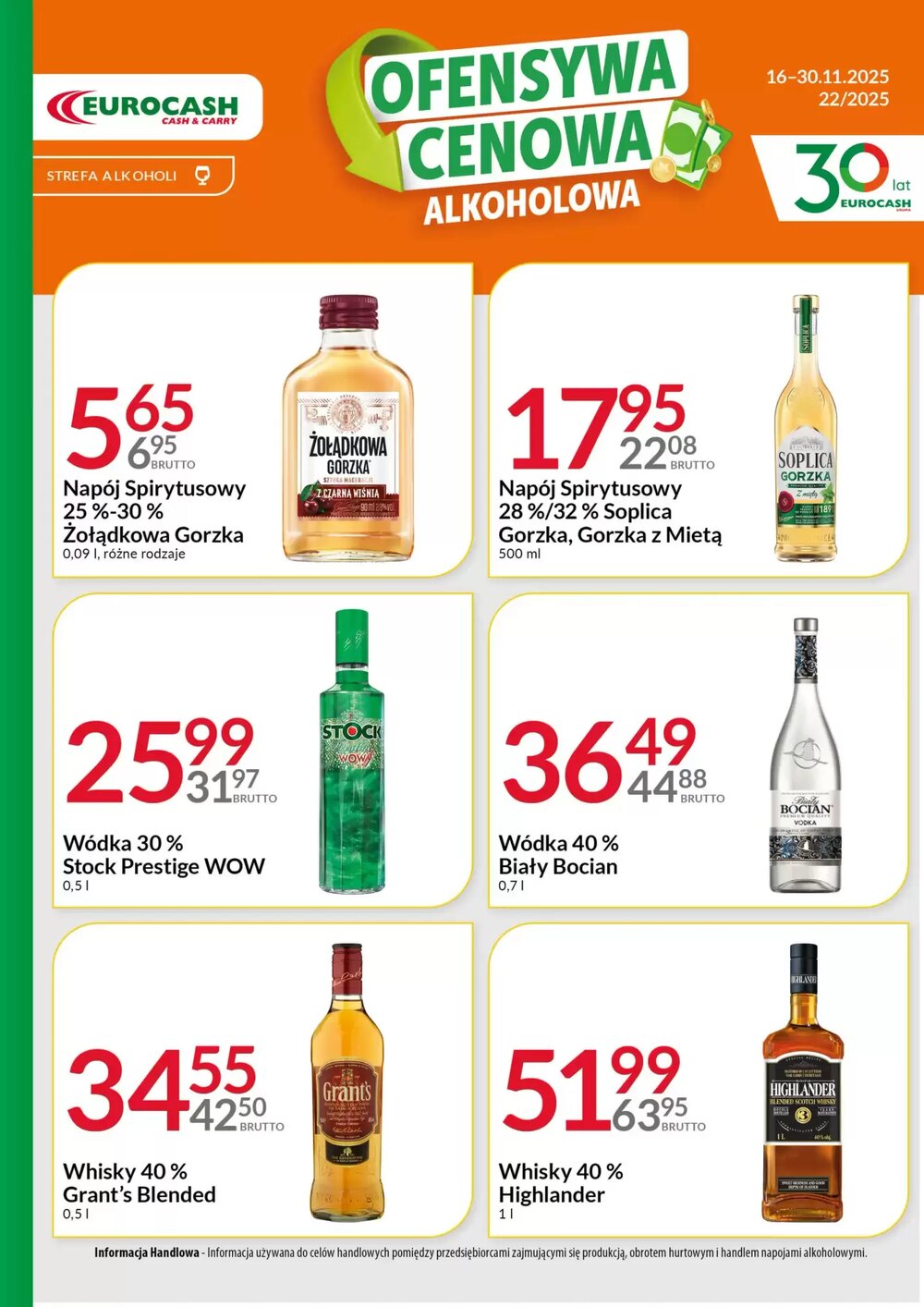 Gazetka promocyjna Eurocash Cash & Carry  ważna od 16.11.2025 - Strona 2.