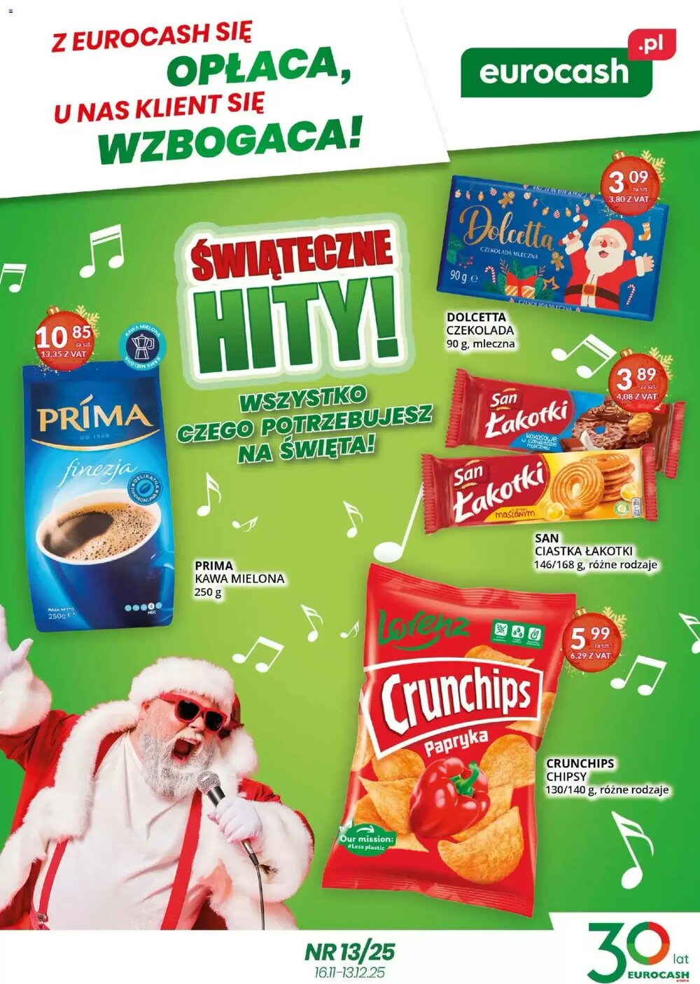 Gazetka promocyjna Eurocash  ważna od 16.11.2025 - Strona 1.