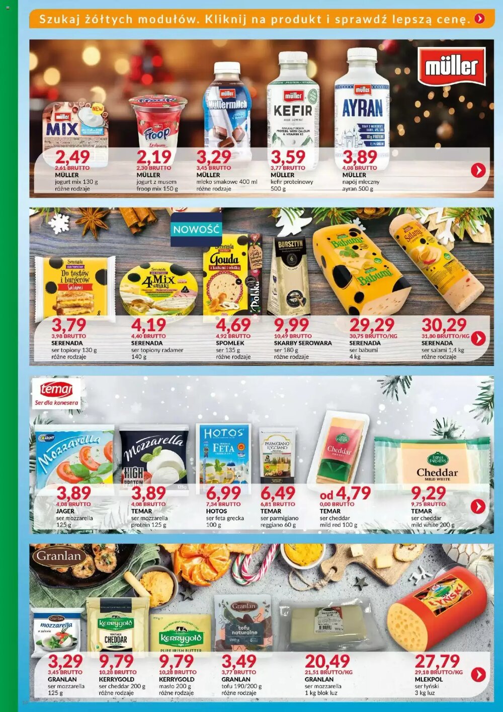 Gazetka promocyjna Eurocash  ważna od 16.11.2025 - Strona 13.