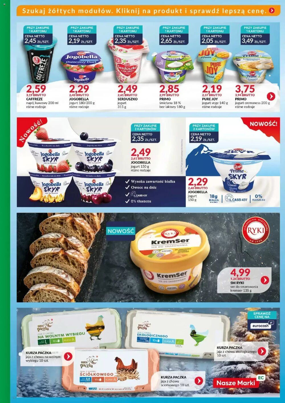 Gazetka promocyjna Eurocash  ważna od 16.11.2025 - Strona 16.