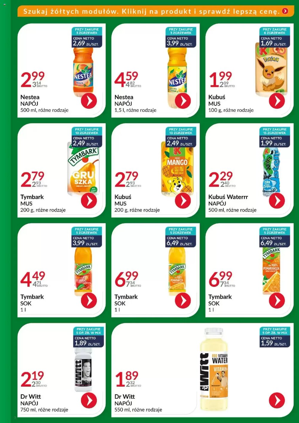 Gazetka promocyjna Eurocash  ważna od 16.11.2025 - Strona 3.