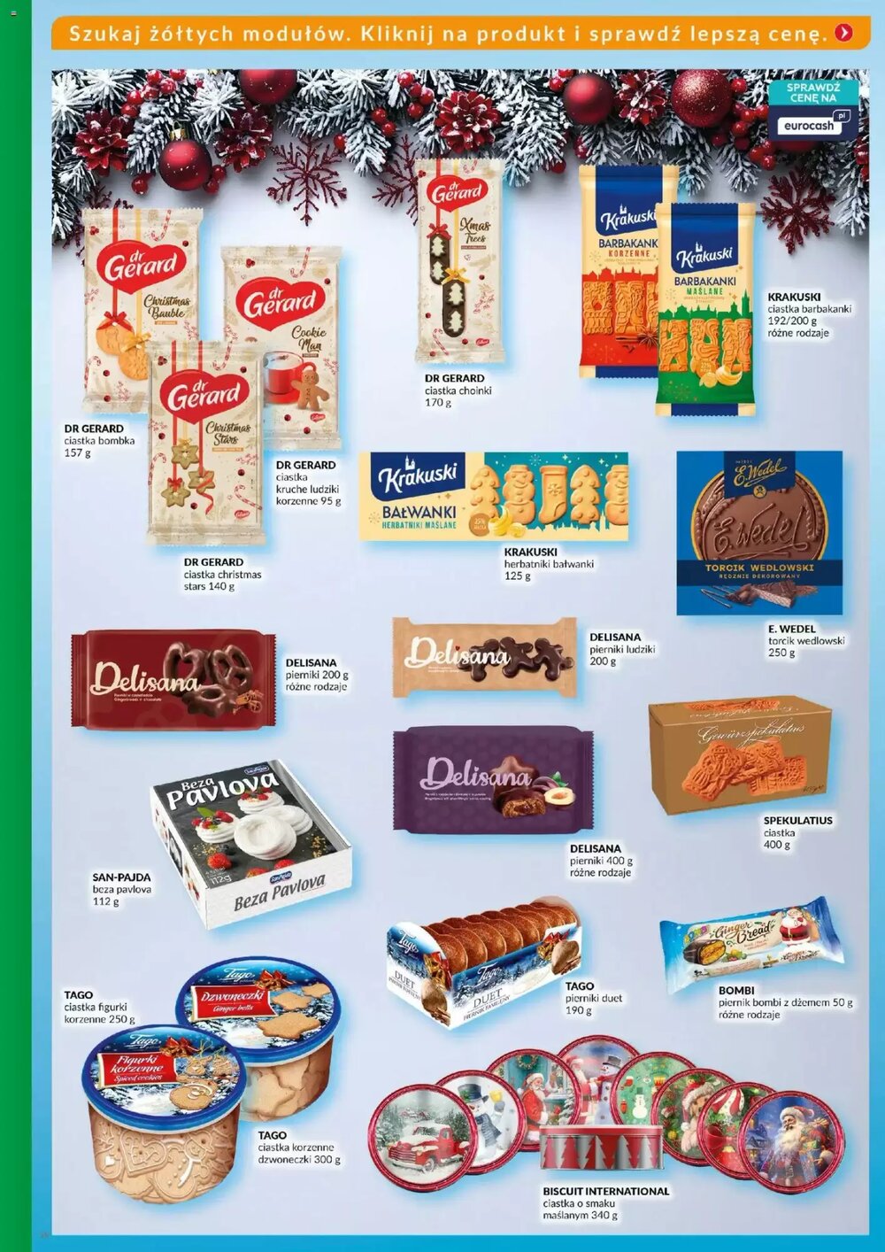 Gazetka promocyjna Eurocash  ważna od 16.11.2025 - Strona 38.