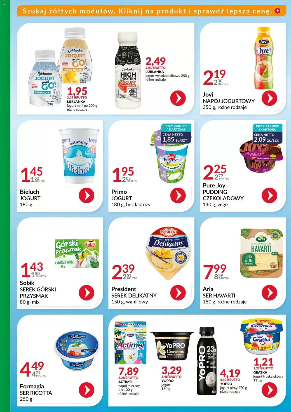 Gazetka promocyjna Eurocash  ważna od 16.11.2025 - Strona 4.