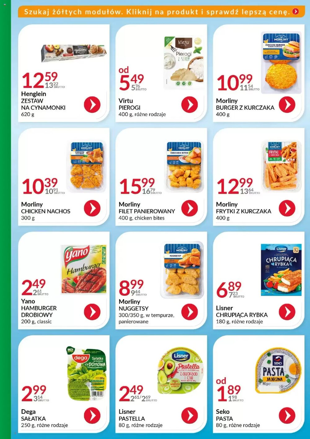 Gazetka promocyjna Eurocash  ważna od 16.11.2025 - Strona 7.