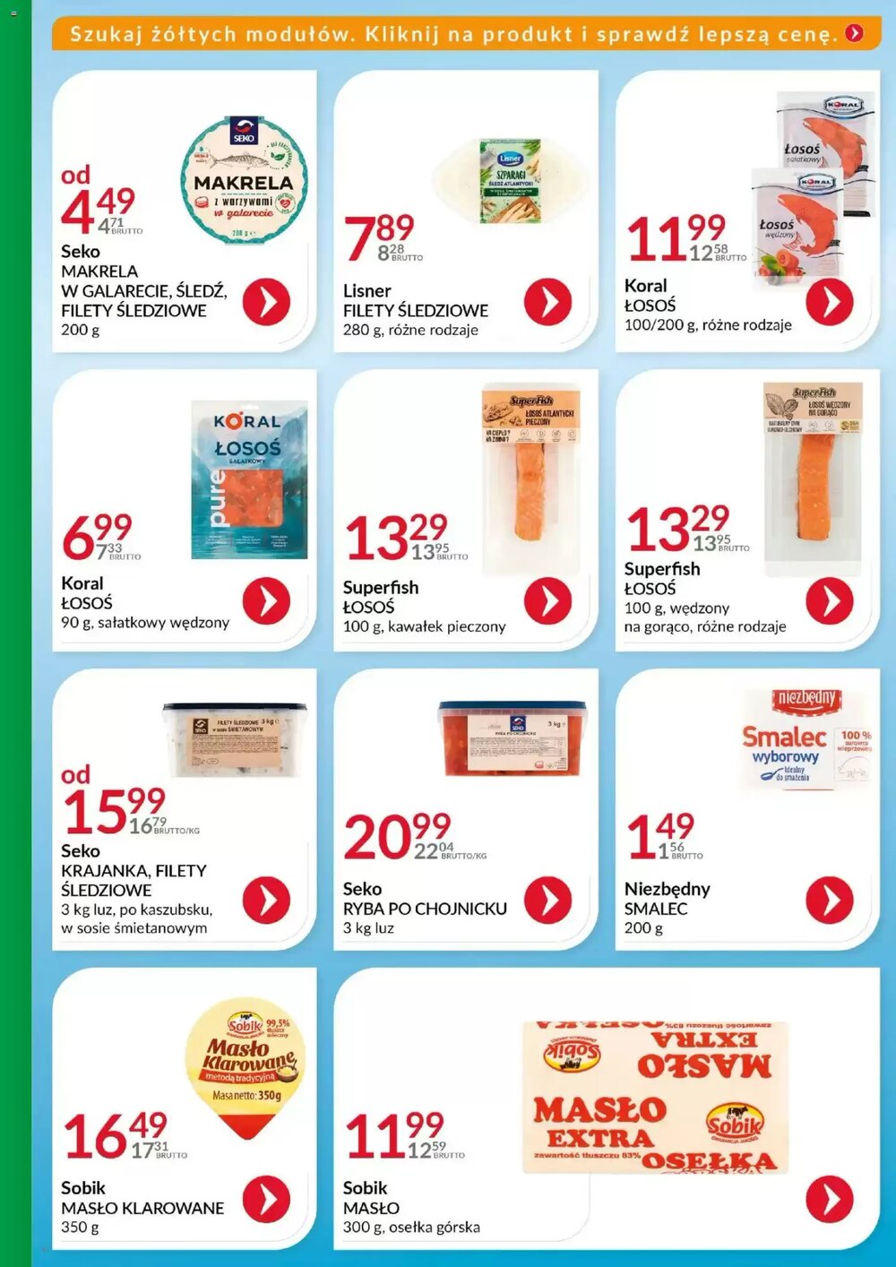 Gazetka promocyjna Eurocash  ważna od 16.11.2025 - Strona 8.