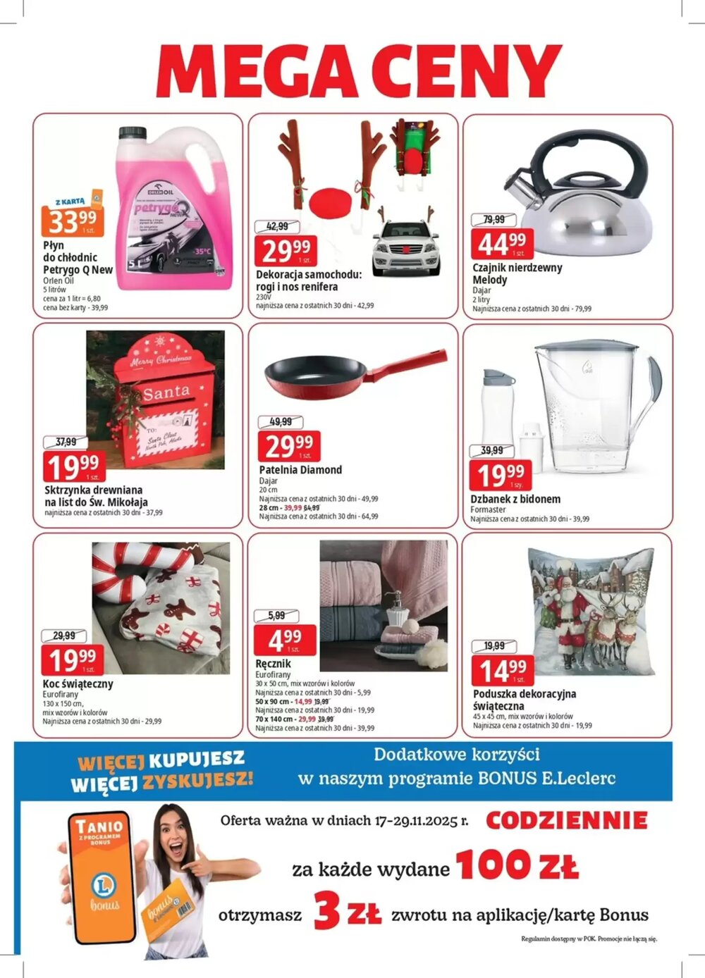 Gazetka promocyjna E.Leclerc  ważna od 17.11.2025 - Strona 2.