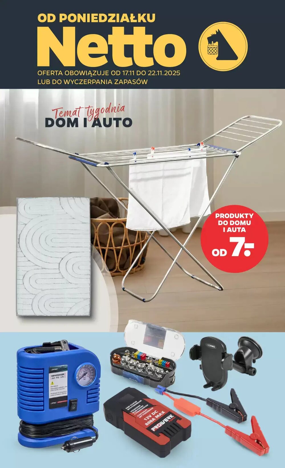 Gazetka promocyjna Netto  ważna od 17.11.2025 - Strona 1.