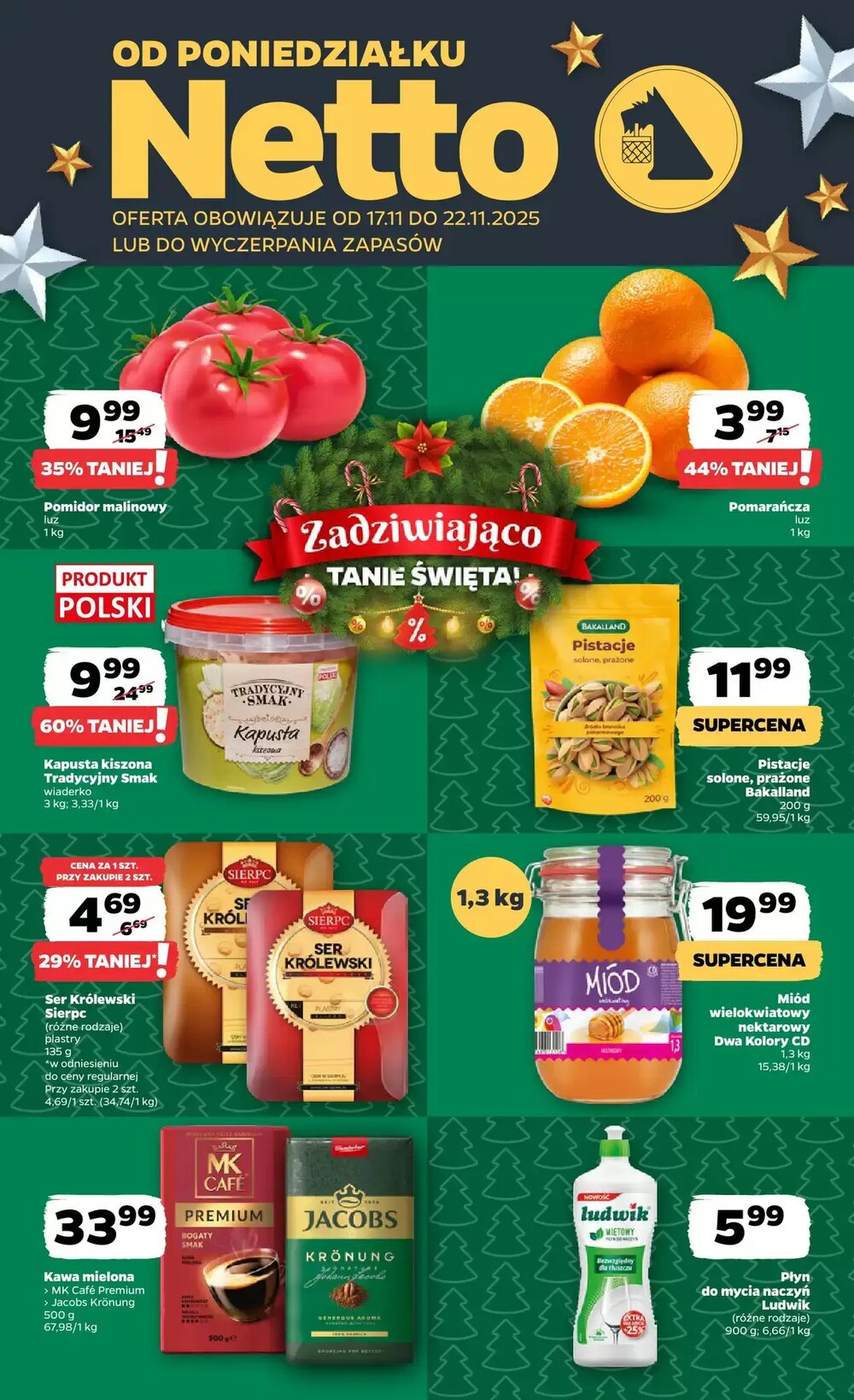 Gazetka promocyjna Netto  ważna od 17.11.2025 - Strona 1.