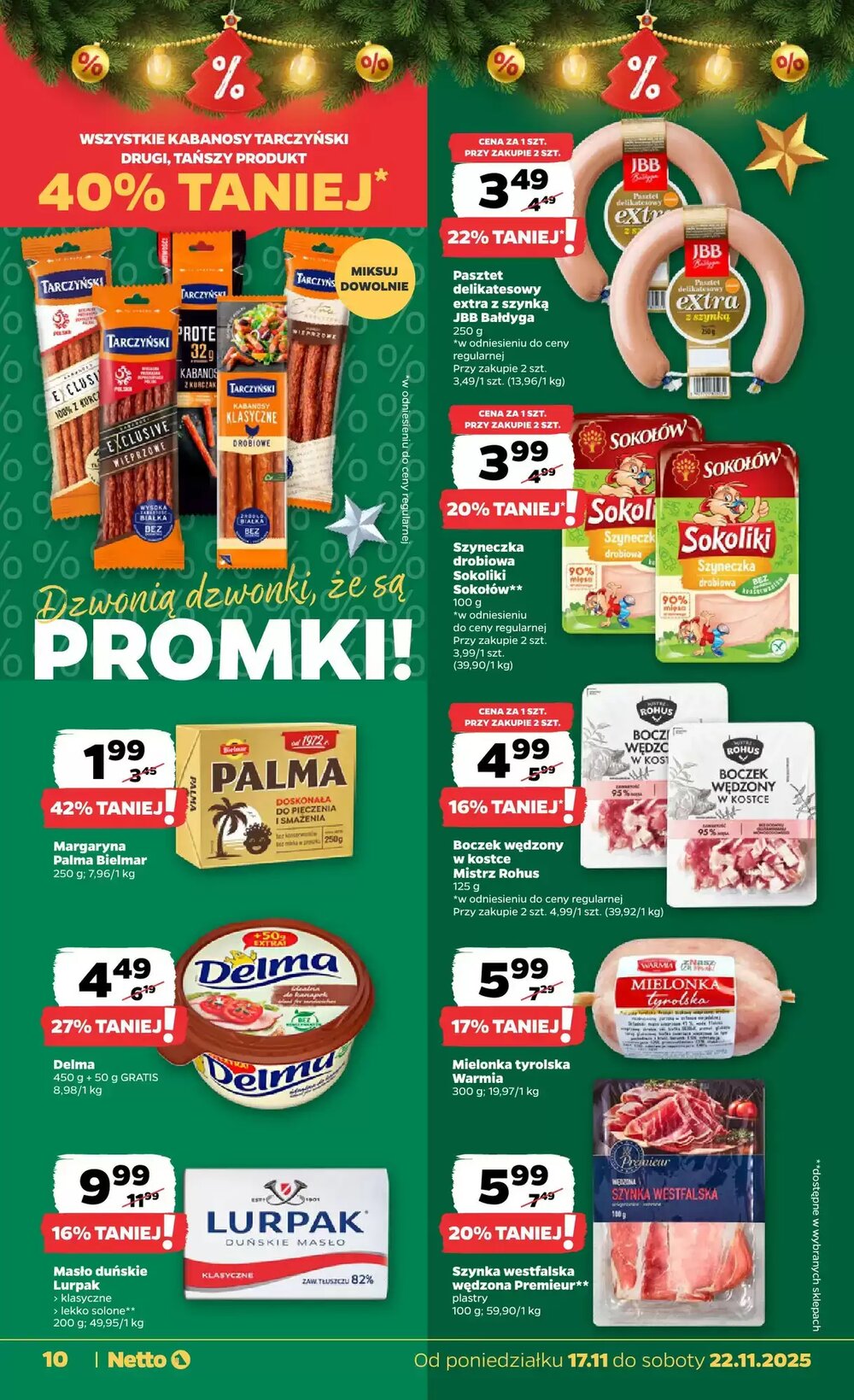 Gazetka promocyjna Netto  ważna od 17.11.2025 - Strona 10.