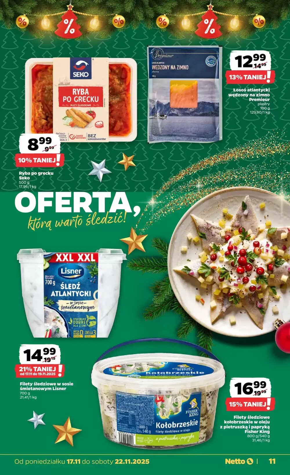 Gazetka promocyjna Netto  ważna od 17.11.2025 - Strona 11.