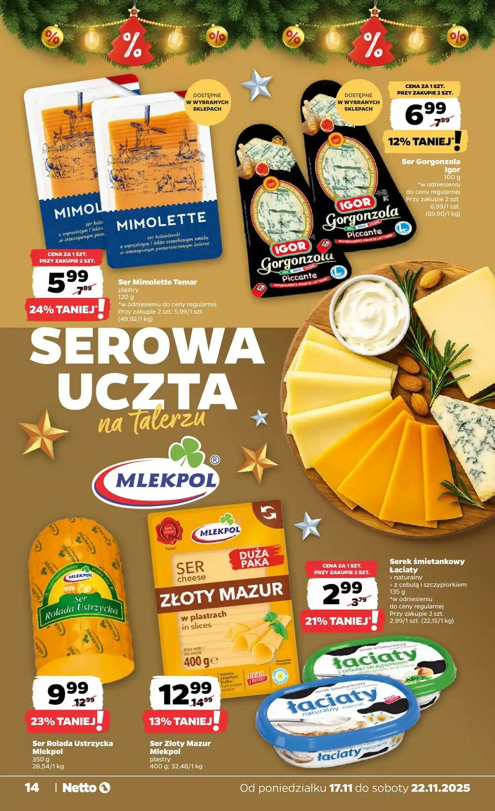 Gazetka promocyjna Netto  ważna od 17.11.2025 - Strona 14.