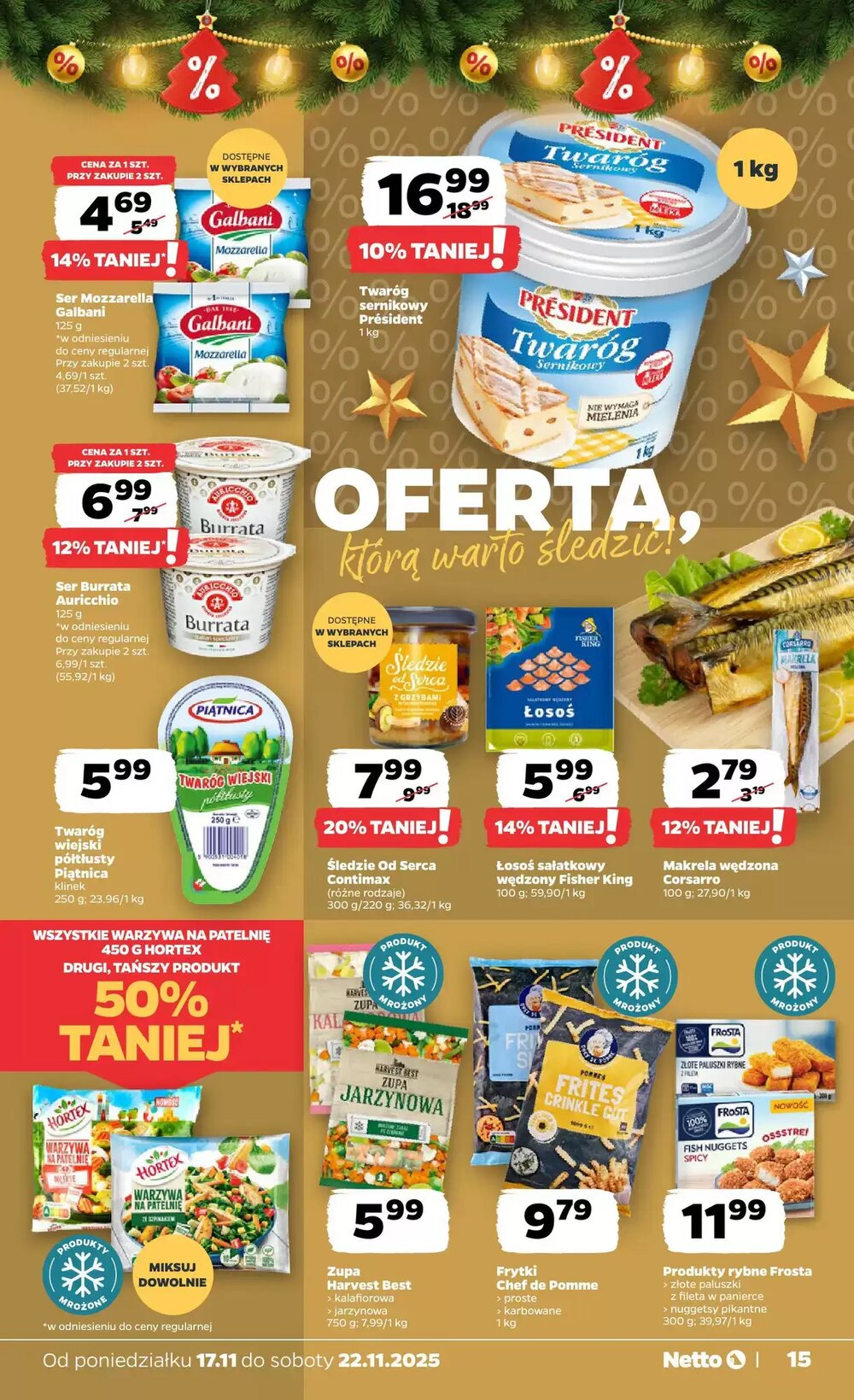 Gazetka promocyjna Netto  ważna od 17.11.2025 - Strona 15.
